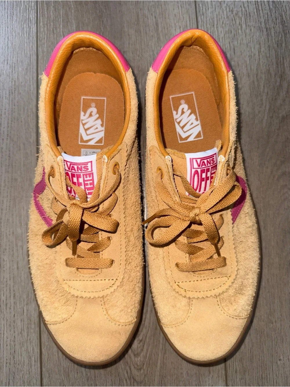 VANS suede Vans Sport Low 'Yellow Pink' 10.5
